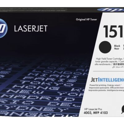HP 151X Black Original LaserJet Toner Cartridge