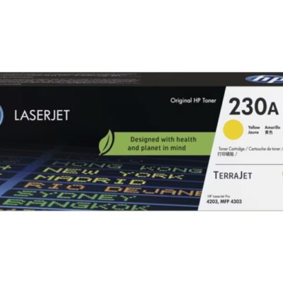 HP 230A - Amarillo - original - LaserJet - cartucho de tóner (W2302A) - para Color LaserJet Pro MFP 4301, MFP 4303