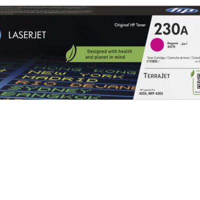 HP 230A - Magenta - original - LaserJet - cartucho de tóner (W2303A) - para Color LaserJet Pro MFP 4301, MFP 4303