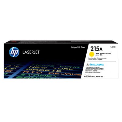 HP 215A - Amarillo - original - LaserJet - cartucho de tóner (W2312A) - para Color LaserJet Pro M155a, M155nw, MFP M182n, MFP M182nw, MFP M183fw