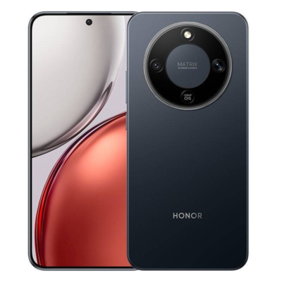 Honor - 8 GB Magic 8 Lite - Smartphone - Android - 256 GB - Black - Touch