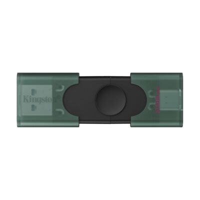 Kingston 256GB USB-A + USB-C 3.2 Gen 1 DataTraveler DuoG2