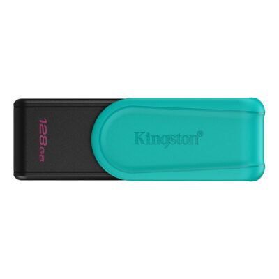 Kingston - USB flash drive - USB 3.2 Gen 1 - Exodia S Black Turquoise