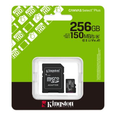 Kingston - Flash memory card - microSDHC