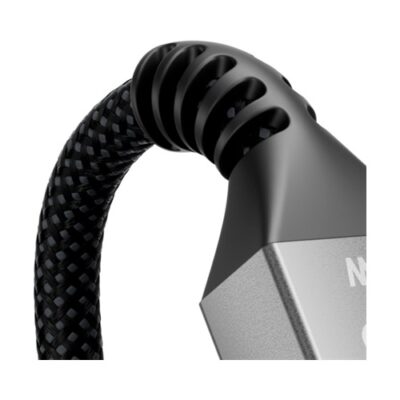 Klip Xtreme - USB cable - 24 pin USB-C - 9 pin USB Type A - 1 m - Black - 30W Braided Fast charging