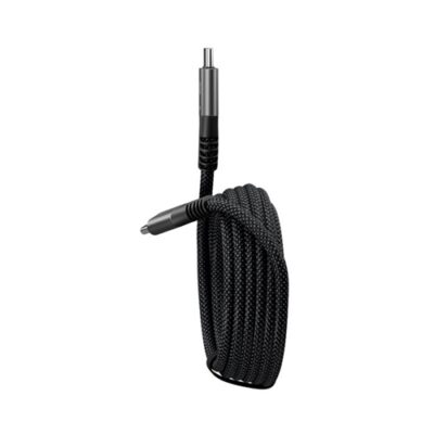 Klip Xtreme - USB cable - 24 pin USB-C - 3 m - Black - 60W Braided Fast charging