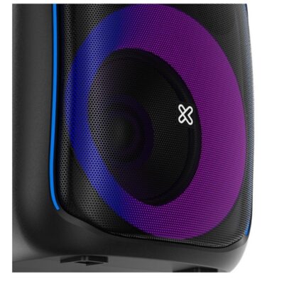 Klip Xtreme - Speaker system - Black - KLS-655-2M Two wireless mic