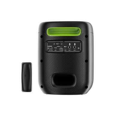 Klip Xtreme - Speaker system - Black - 1800W - 7hrs