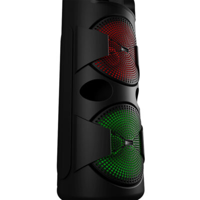 Klip Xtreme KLS-890 - Sistema de altavoces - Negro - 2x12" Batería Wls Mic