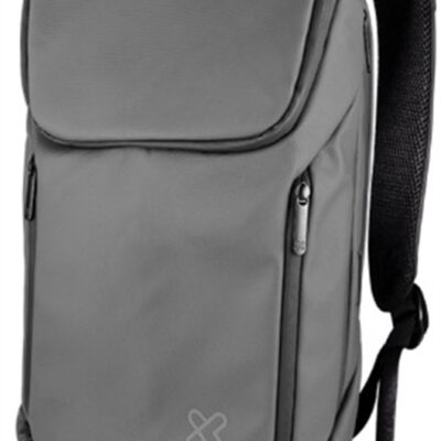 Klip Xtreme - Notebook carrying backpack - 15.6" - Polyester - Elegant gray