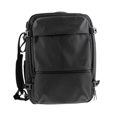 Klip Xtreme - Notebook carrying backpack - 17" - Polyester - Black - Travel Water resistant