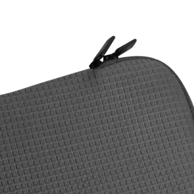 KlipX Texturized Laptop Sleeve KNS-310B up to 14.1" Black