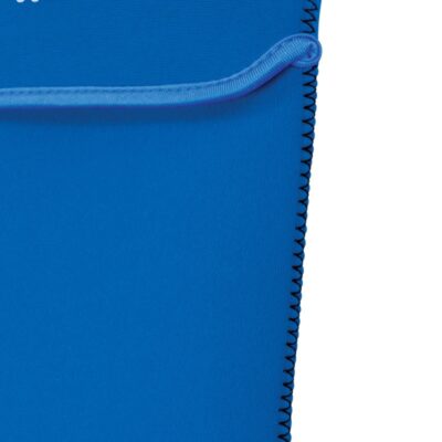 Klip Xtreme - Notebook sleeve - 15.6 in - Black blue - neoprene reversable