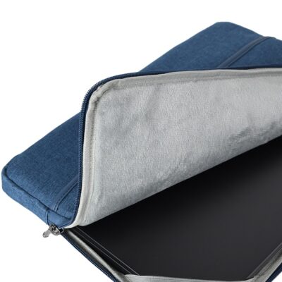 Klip Xtreme - Notebook sleeve - 14.1" - Polyester - Blue - KNS-425BL