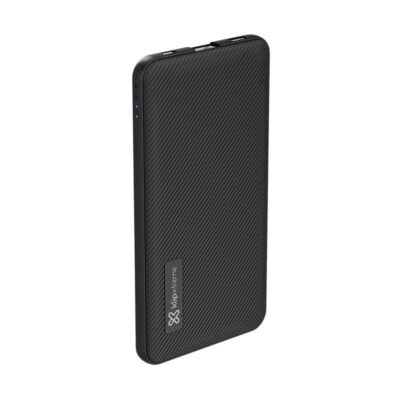 Klip Xtreme - Power bank - 24 pin USB-C / 5 pin Micro-USB Type B - 24 pin USB-C / 9 pin USB Type A - Lithium polymer - Para Smartphones - 5.000 mAh