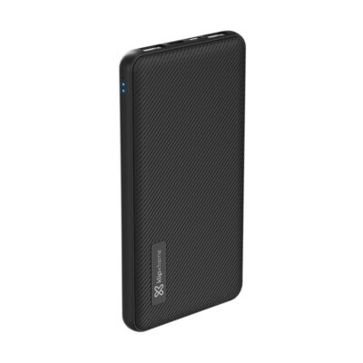 Klip Xtreme - Power bank - 24 pin USB-C / 5 pin Micro-USB Type B - 24 pin USB-C / 2 x 4 pin USB Type A - Lithium polymer - Para Smartphones - 10.000 mAh