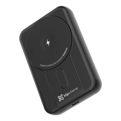 Klip Xtreme - Power bank - 24 pin USB-C - Lithium polymer - Para Smartphones - Wireless Charg 10.000 mAh