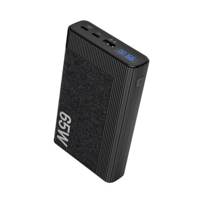 Klip Xtreme - Power bank - 65 Watt - 24 pin USB-C - 4 pin USB Type A / 24 pin USB-C - Lithium polymer - Para Universal