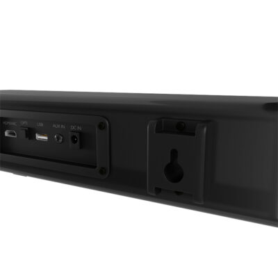 Klip Xtreme KSB-001 - Barra de sonido - Negro - 100W - 2.0ch