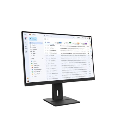 Lenovo ThinkVision - LCD monitor - 27" - 1920 x 1080 - IPS - HDMI / DisplayPort / VGA - Black