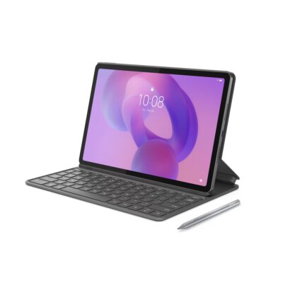 Lenovo IdeaTab 11 - 11" - 2560 x 1600 - 5G - Android 15 or Later - Tarjetas de memoria flash compatibles: microSD - Cámara de visión posterior - Dimensity 6300 - Luna Grey - Lenovo Tablet MTK Dimensity 63