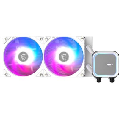 MSI A13 - Cooling system - 240mm White