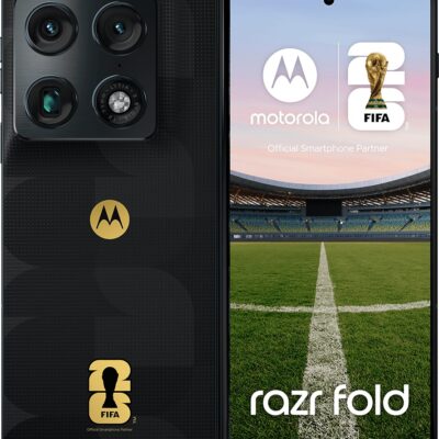 Motorola Razr Fold - Cellular phone - Black - PBAX0043CL