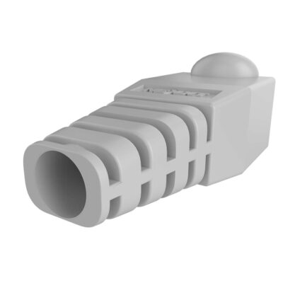 Nexxt - Tapones protectores para cables de red RJ5 - Paquete de 100 unidades - gris