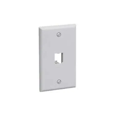 Panduit - Faceplate - 1 puerto