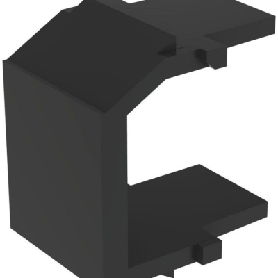 Panduit NetKey - blank module - black