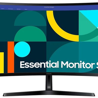 Samsung LS27D366GALXZS - Curved Screen - 27" - 1920 x 1080 - HDMI / VGA - 75hz