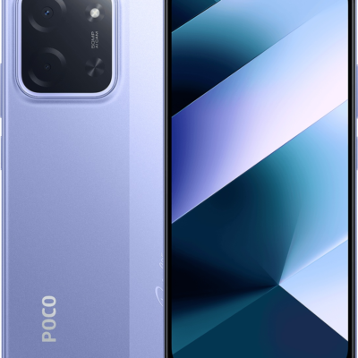 Xiaomi POCO C85 - Smartphone - HyperOS 3 - 128 GB - Purple - Touch