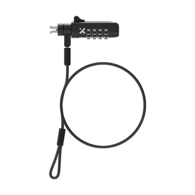 Xtech - Notebook locking cable - 4 digits Nano lock XTA-112