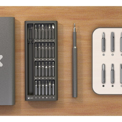 Xtech - 25-in-1 High-Precision Screwdriver Kit - S2 Steel and Al Alloy XTA-820