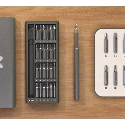 Xtech - 25-in-1 High-Precision Screwdriver Kit - S2 Steel and Al Alloy XTA-820