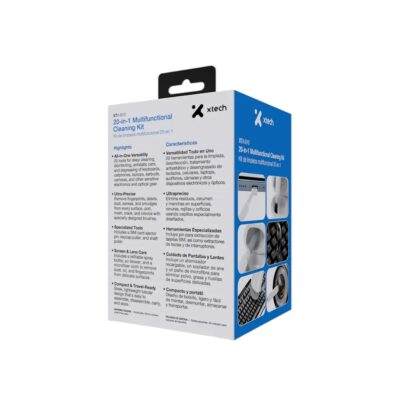 Xtech - 20-in-1 Multifunctional Cleaning Kit - XTA-910