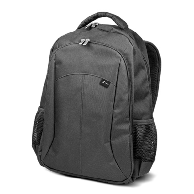 Xtech - Carrying backpack - 15.6" - Nylon - Black - Acc Pocket