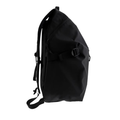 Xtech - Motorcycle Helmet Backpack - 15.6" - 900D polyester - All black - Capacity up to 35L XTB-520
