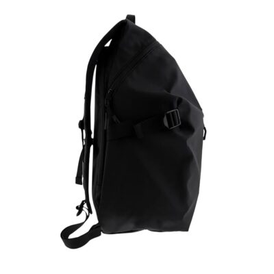 Xtech - Motorcycle Helmet Backpack - 15.6" - 900D polyester - All black - Capacity up to 35L XTB-520