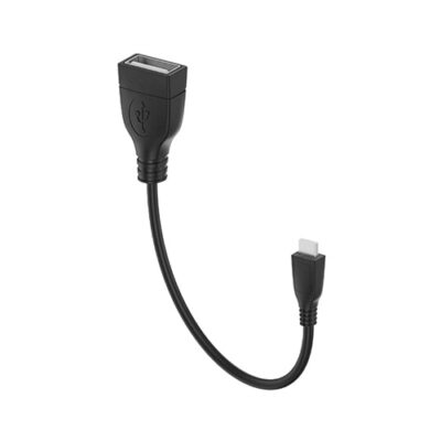 Xtech - USB cable - 5 pin Micro-USB Type B - 4 pin USB Type B - Black - XTC-368