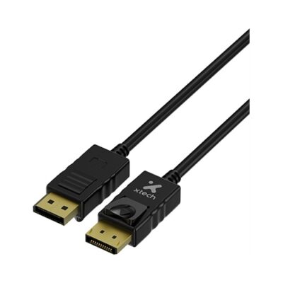Xtech - DisplayPort cable - DisplayPort male - 1.83 m - All black - XTC-379