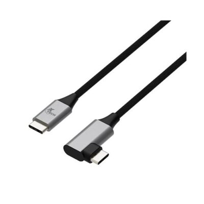Xtech - USB cable - USB Type C - 3 m - Black - (m) to (m) right-angle XTC-531