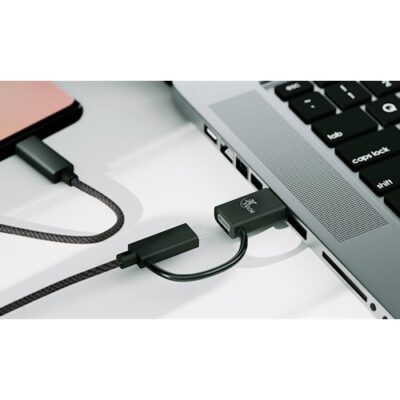 Xtech - USB cable - USB-C USB-A - USB Type C - 1.82 m - 2 in one braided XTC-532