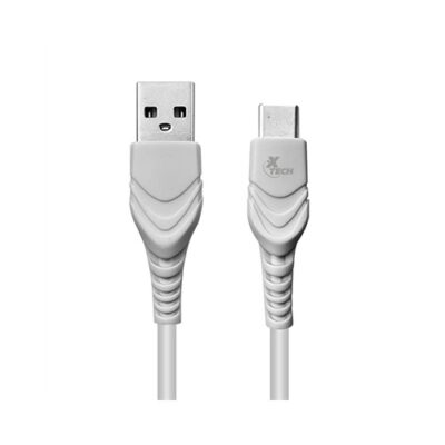 Xtech - USB cable - 4 pin USB Type A - USB Type-C - 1.2 m - Bag of 10 un XTG-238