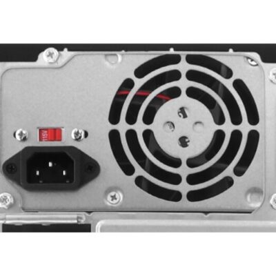 Xtech - Desktop - All black - ATX - pc case 600W ps