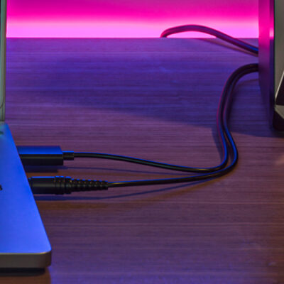 Xtech - Altavoces - 2.0 canales - Negro - Gaming con luz LED XTS-131
