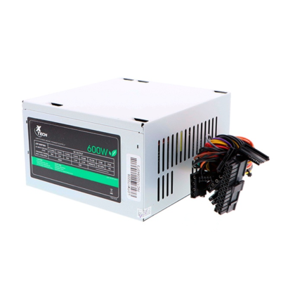 Xtech - Power supply - Internal - 600 Watt - (20+4pin) w/2 SATA