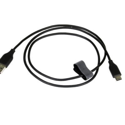 Zebra - Cable USB - 24 pines USB-C (M) a USB (M) - 1 m - para Zebra EC50, EC55, MC2200, MC27, TC21, TC26