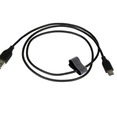 Zebra - Cable USB - 24 pines USB-C (M) a USB (M) - 1 m - para Zebra EC50, EC55, MC2200, MC27, TC21, TC26