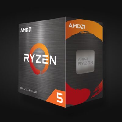 AMD - Ryzen 5 5600XT - 6 Core 4.7GHz w/AMD Wraith Ste